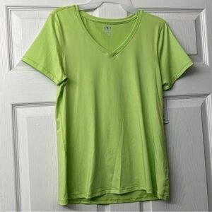 Women’s Green Athletic Workout Shirt || Small, Medium